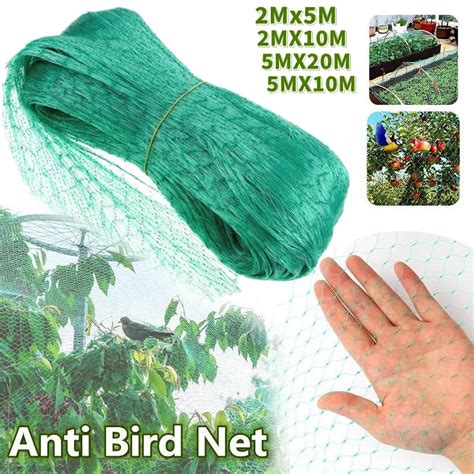 Anti Bird Netting Para Controle De Pragas Rede De Prote O Lagoa E