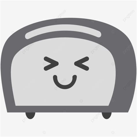 Happy Toasters Vector Happy Toaster Sliced Toasters Png And Vector