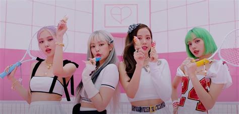 Blackpink Releases Ice Cream With Selena Gomez Announces 4 Versions Of New Album Huffpost