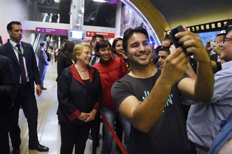 Fotos Inauguraron La V A Suecia En La Estaci N Los Leones Del Metro