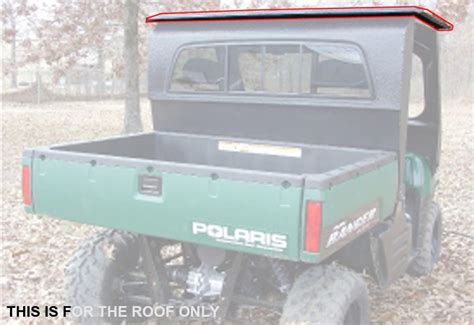 Polaris Ranger 500/570/800 Mid-Size Steel Roof Top by Armor Tech