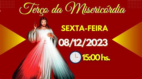 Ter O Da Miseric Rdia Sexta Feira Youtube