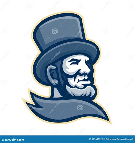 Abraham Lincoln Hat And Beard