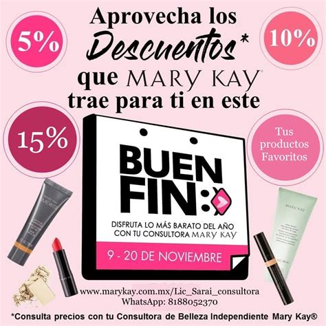 BUEN FIN ROSA MARY KAY Mary Kay Cremas Mary Kay Imagenes Mary Kay