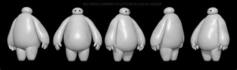 Baymax By Liquid Venom On Deviantart