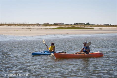 Get Active During Your Beach Getaway To North Carolina's Brunswick Islands