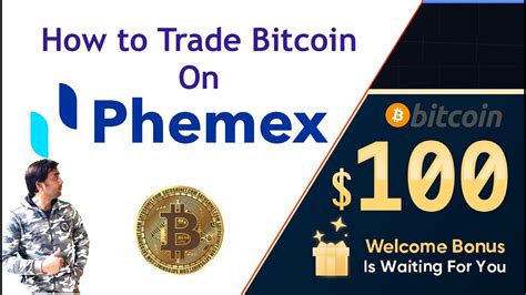 How To Use Phemex How To Trade Bitcoin On Phemex Youtube