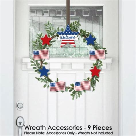 Big Dot Of Happiness Stars And Stripes Patriotic Door Decor Diy