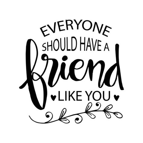 88 Best friends quotes Vector Images | Depositphotos