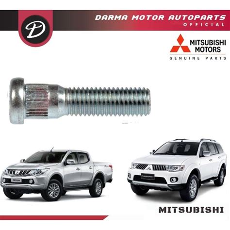 Bolt Baut Roda Mitsubishi Pajero Sport Triton New Triton Anps Mb