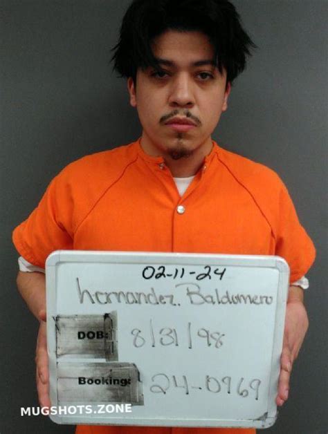 Hernandez Baldomero Nmn 02 11 2024 Sebastian County Mugshots Zone