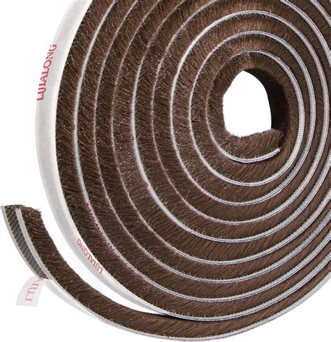 Lamondre 10 Meters Door Window Frame Brush Seal Weather Strip