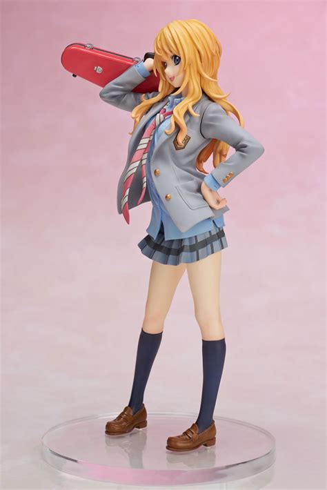 Buy Pvc Figures Your Lie In April Pvc Figure Aniplex Kaori Miyazono 1 8