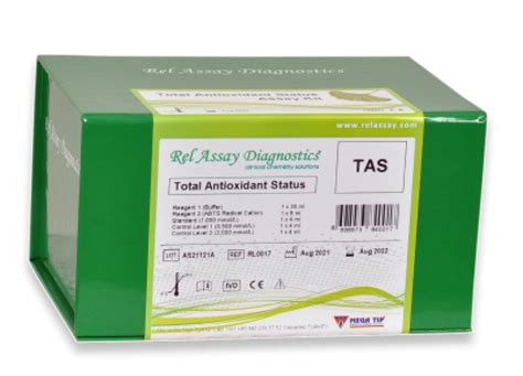 Mega Tıp Total Antioxidant Status Assay Kit