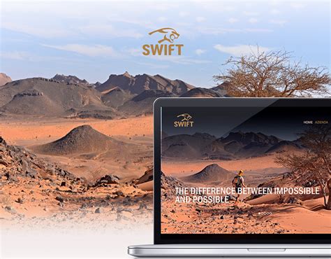 Swift Energy Drink: Website on Behance