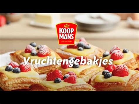 Vruchtenbakjes Met Koopmans Bladerdeeg Roomboter Youtube