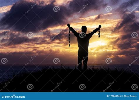 Broken Chains Stock Photography 31856198