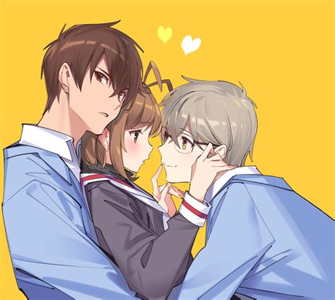 Kinomoto Sakura Kinomoto Touya And Tsukishiro Yukito Cardcaptor