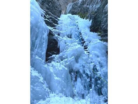 Hiking to Zapata Falls in Winter- Colorado