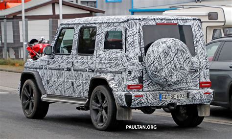 Spied Next Mercedes Benz G Class In Its Amg Form Mercedes G Amg