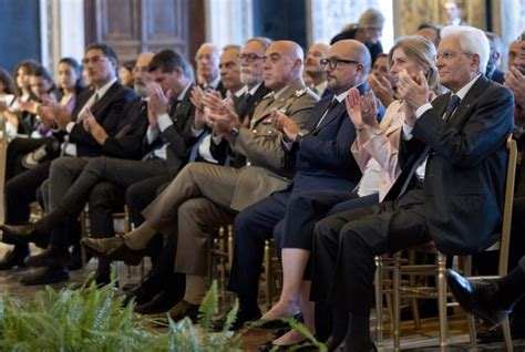 Il Presidente Mattarella Alla Proiezione Del Docufilm “quattro Giorni Per La Libertà Napoli