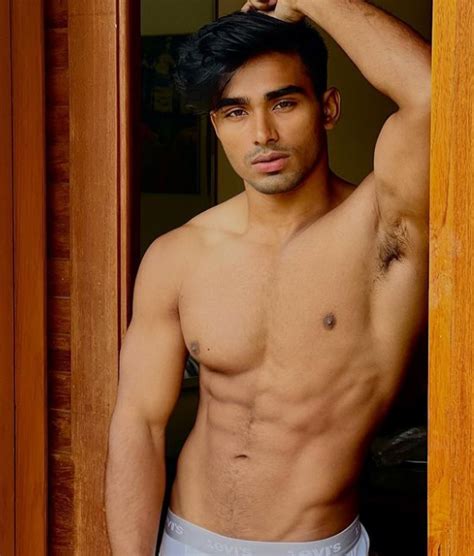 Shirtless Bollywood Men Gaurav Singh In Briefs Body Beautiful Of The Hot Chocolate Of A Man