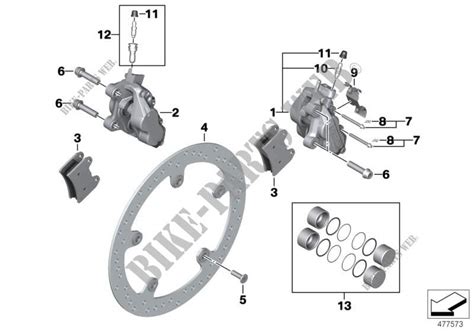 Vorderradbremse für BMW Motorrad R nineT Urban G S ab 2016 BMW