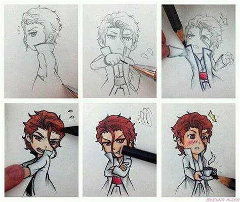 Aizen Chibi Bleach Anime Bleach Fanart Bleach Characters