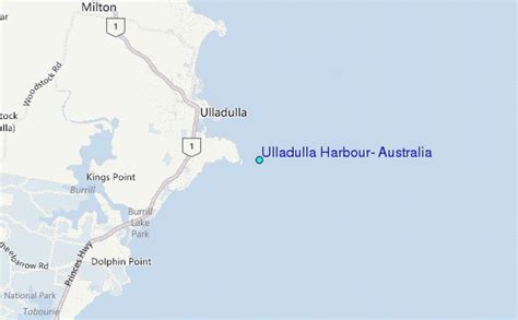 Ulladulla Harbour, Australia Tide Station Location Guide