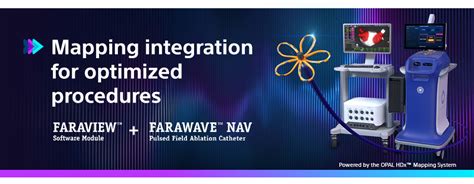 Mapping Integration Farapulse Pfa System Boston Scientific