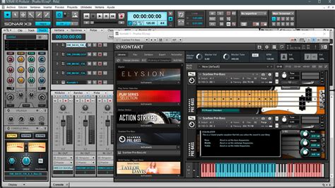 Scarbee Pre Bass Amped V1 1 0 KONTAKT AUDIOTOOLS