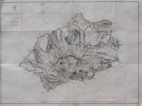 ST HELENA ISLAND 1816 Michael Jennings Antique Maps And Prints