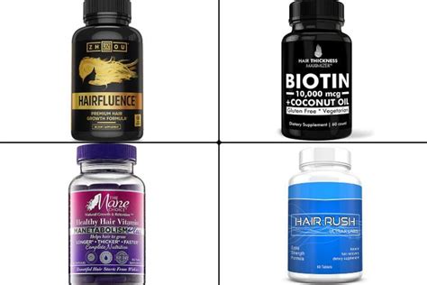 17 Best Supplements For Hair Growth And Thickness 2021