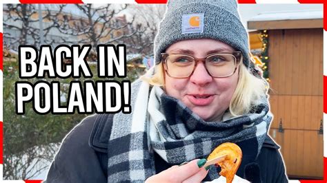 Vlogmas Day 6 Going To Szczecin Christmas Market In Poland Nick