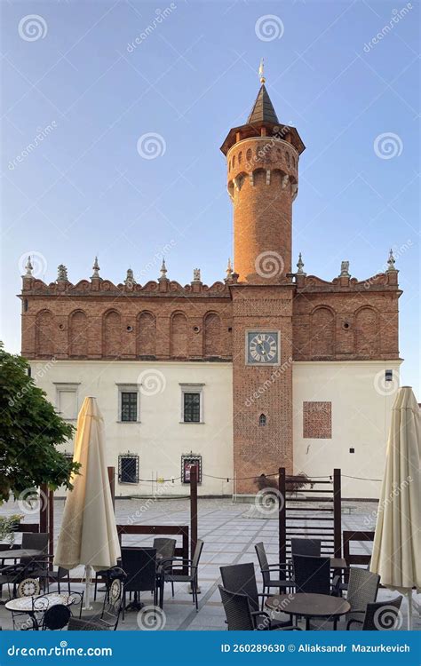Historic Town Hall Of Tarnow In Poland Stock Photo Image Of Historic