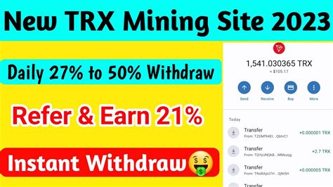 Today Trx Mining Site New Trx Mining Site Best Trx Mining Site