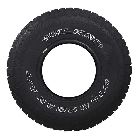 Pneu R Dunlop Falken Wildpeak Wpat A T Q Letra Branca