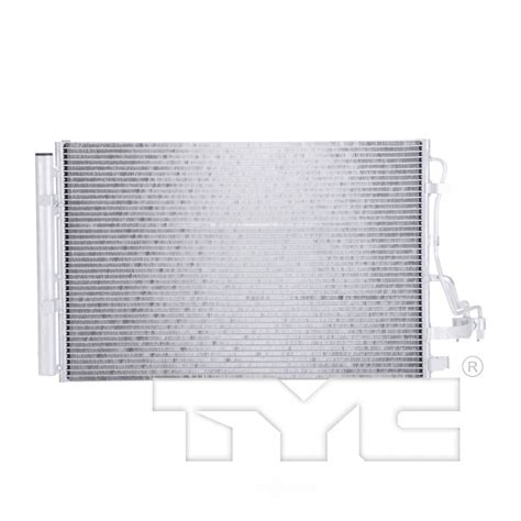 A C Condenser Tyc Fits Kia Soul L L For Sale Online Ebay