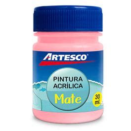 Pintura Acrílica ARTESCO Mate Rosado 30 ml tailoy pe