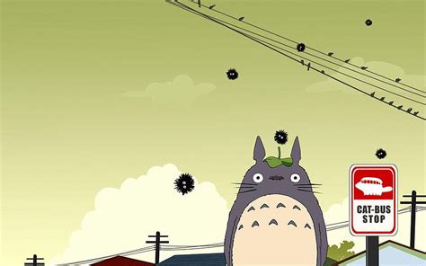 Totoro Cool My Neighbour Totoro Hd Wallpaper Pxfuel