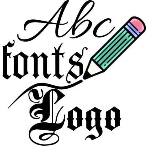 Fonts - Logo Maker | androidrank.org