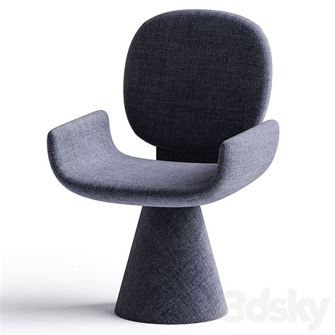 YOUPI By Bonaldo Chair 3D Model