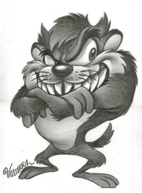 Joan Vizcarra Original Pencil Drawing Tasmanian Devil Catawiki