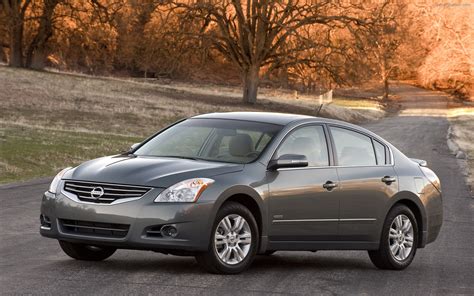 Nissan Altima Hybrid 2011 Widescreen Exotic Car Wallpapers 14 Of 48