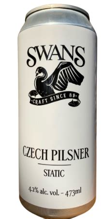 Czech Pilsner - Swans Brewery, Victoria