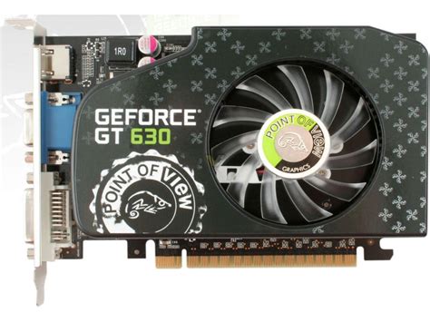 Geforce Gt 630 обзор модели и отзывы