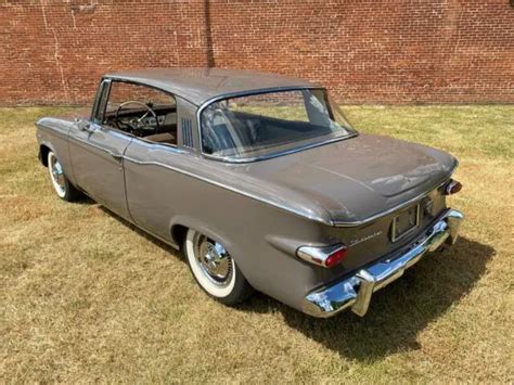1961 Studebaker Lark Hardtop Six Cylinder Automatic No Reserve For Sale