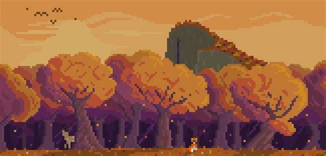 Autumn Forest : PixelArt