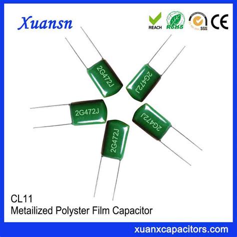 Mylar Film Capacitor Cl G J Xuansn Capapcitor Mfr