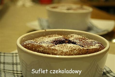 Fondant Czekoladowy Gateau Au Chocolat Przepis Na Fondant